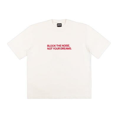 Block The Noise Tee