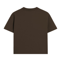 BLOCKS T-SHIRT BROWN