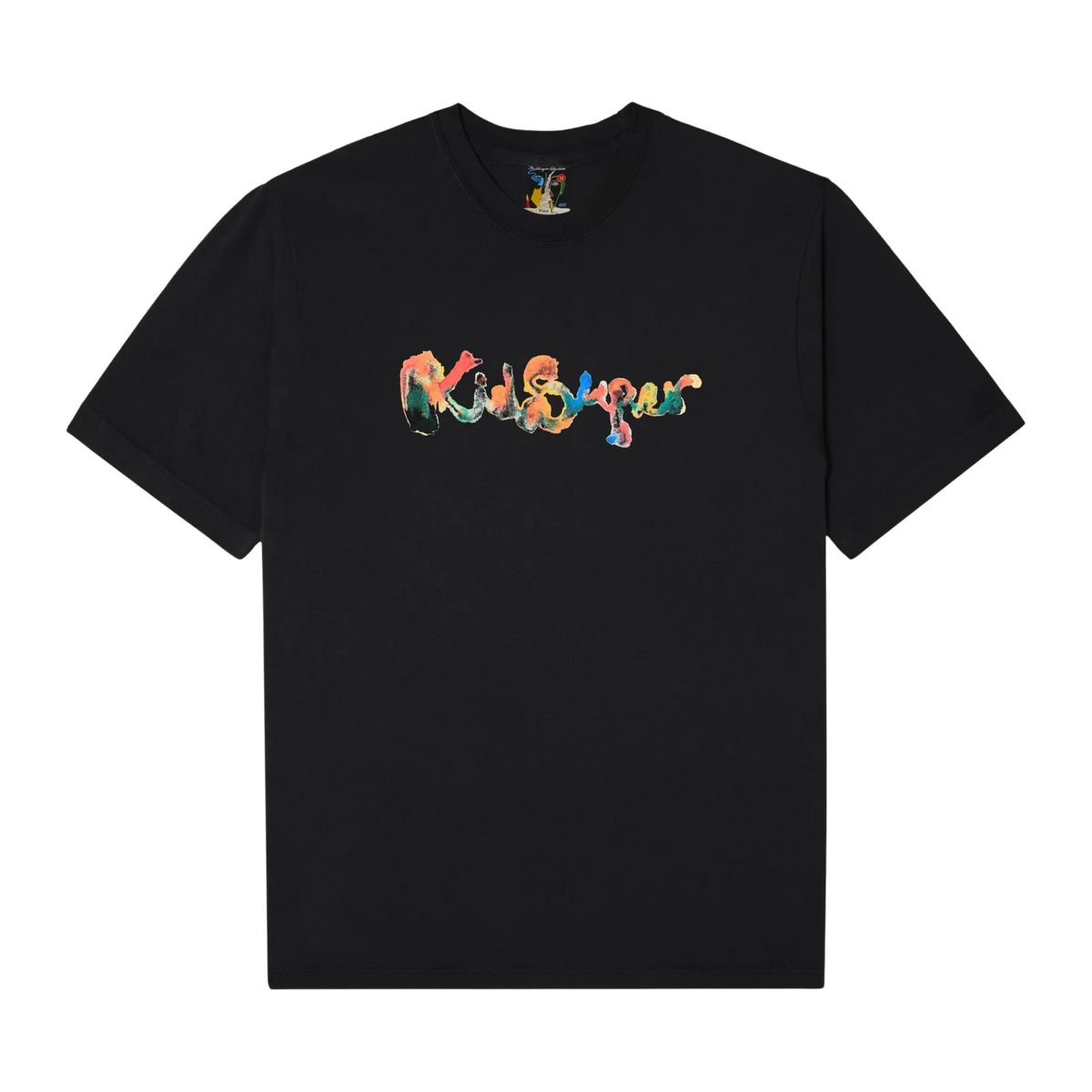 Blotchy Logo Tee Black
