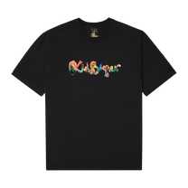 Blotchy Logo Tee Black