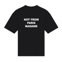 Bold T-shirt Slogan Black