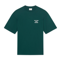 Bold T-shirt Slogan Green