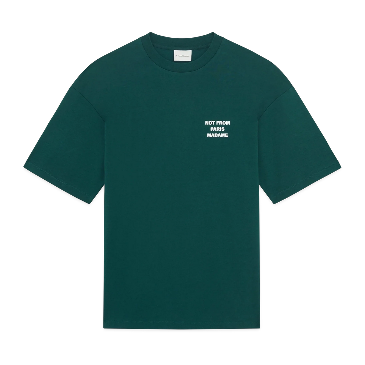 Bold T-shirt Slogan Green