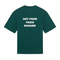 Bold T-shirt Slogan Green