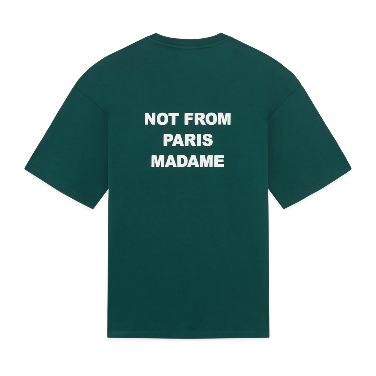 Bold T-shirt Slogan Green