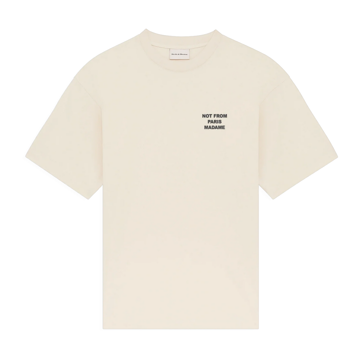 Bold T-shirt Slogan Mastic