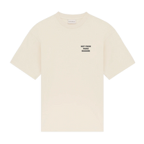 Bold T-shirt Slogan Mastic