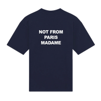 Bold T-shirt Slogan Navy