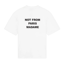 Bold T-shirt Slogan White