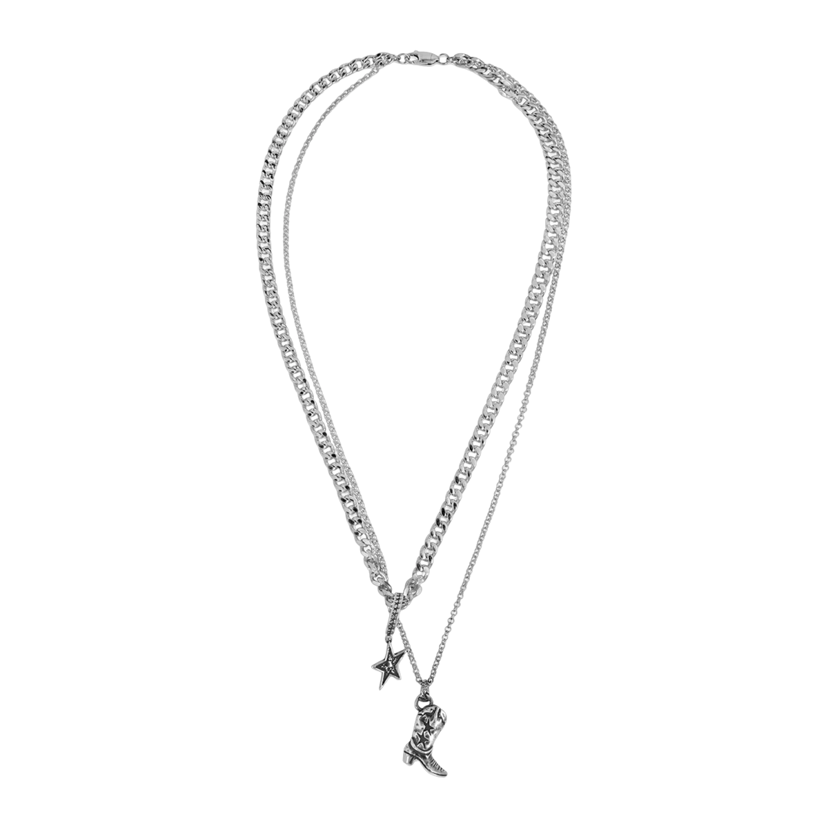 Boot Double Chain
