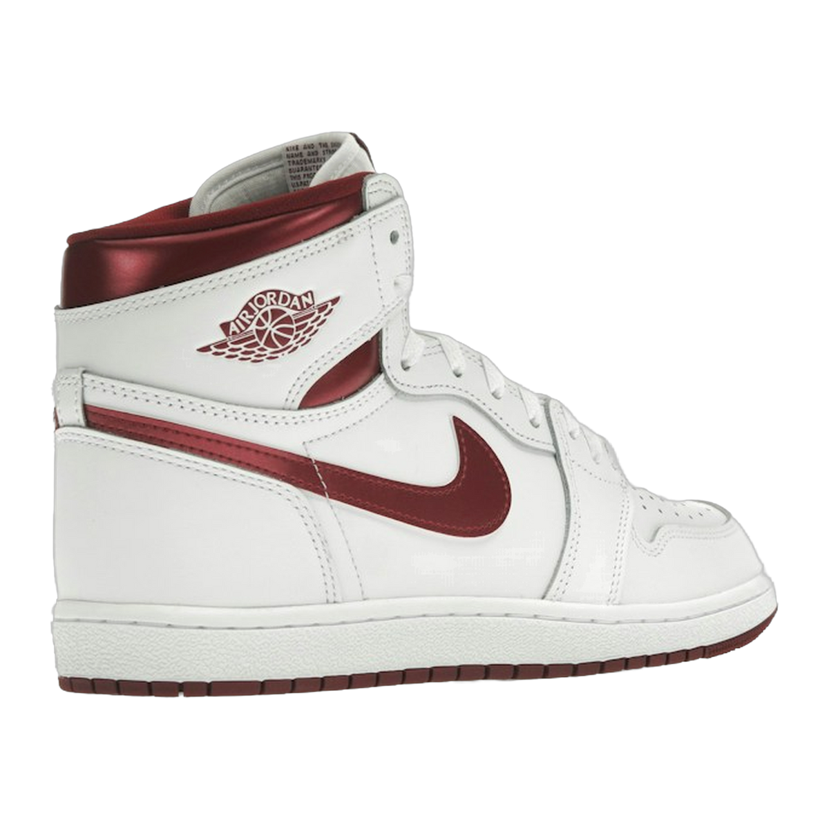 Jordan 1 Retro High '85 OG Metallic Burgundy · kolab
