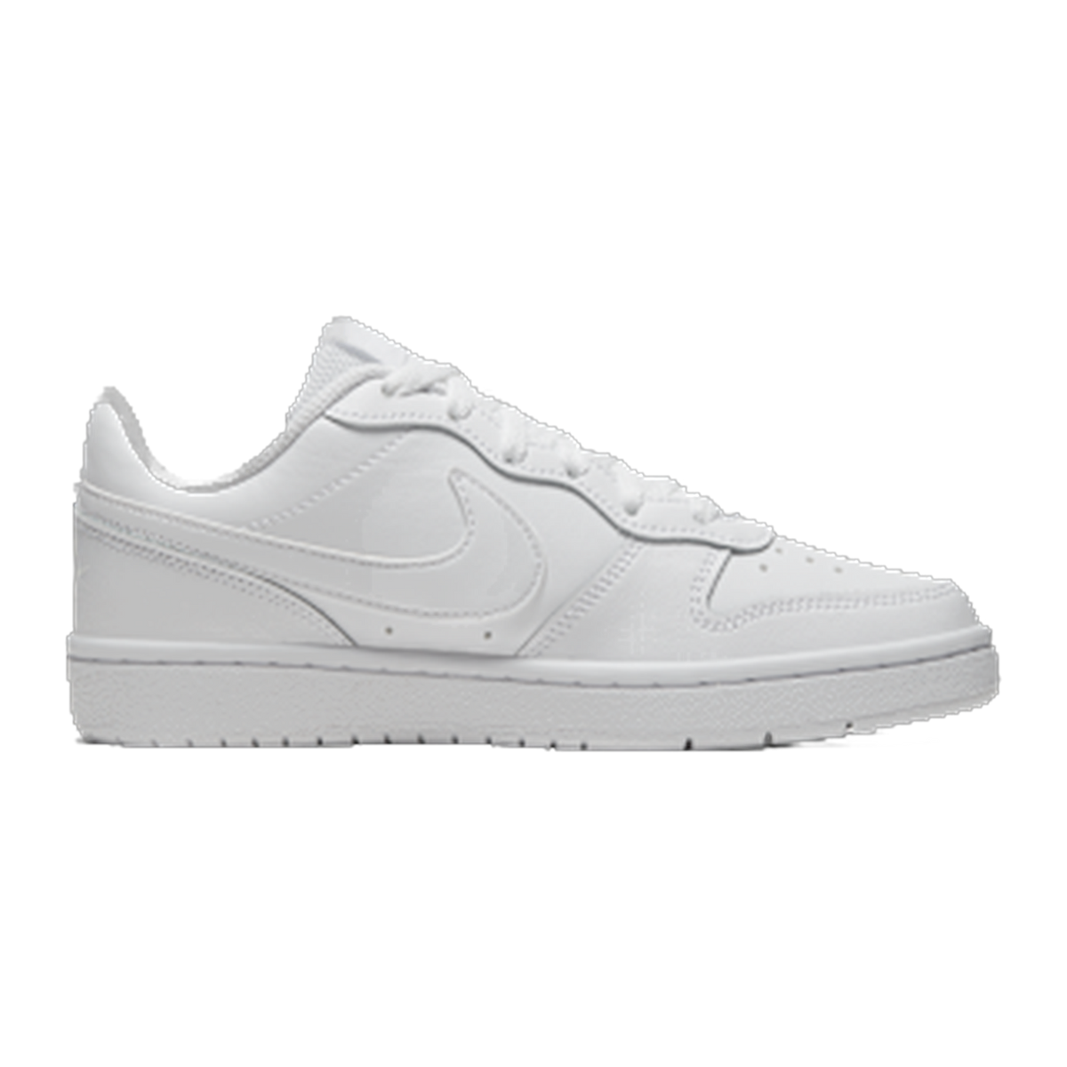 Nike Court Borough 2 White (GS) — kolab