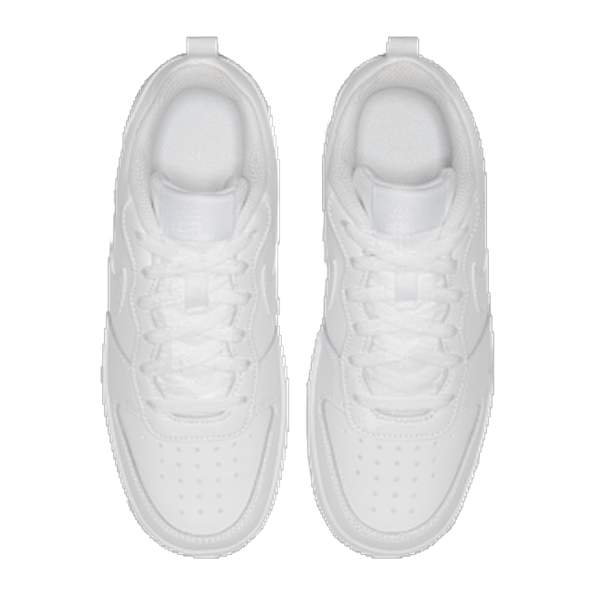 Nike Court Borough 2 White (GS) — kolab