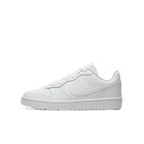 Nike Court Borough 2 White (GS) — kolab