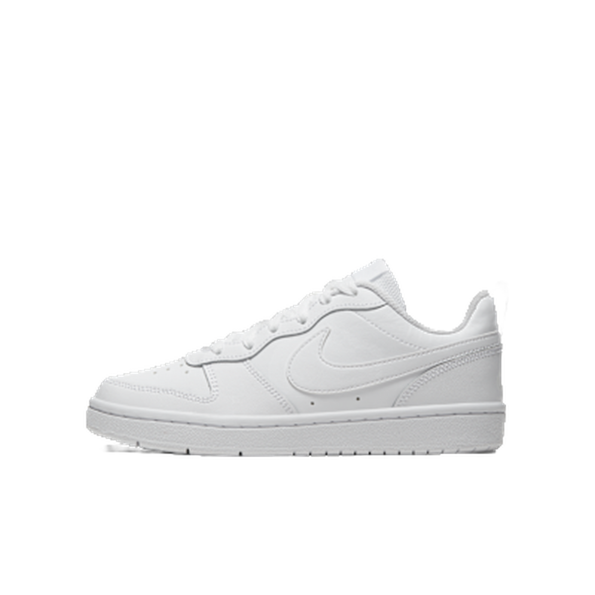 Nike Court Borough 2 White (GS) — kolab