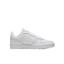Nike Court Borough 2 White (GS) — kolab