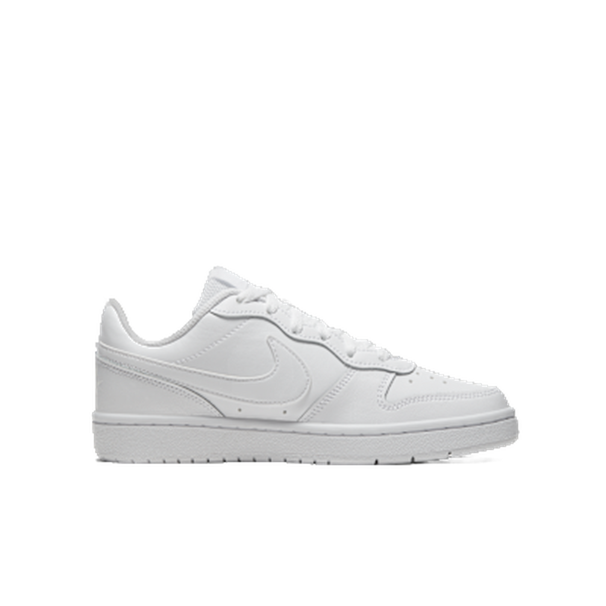 Nike Court Borough 2 White (GS) — kolab