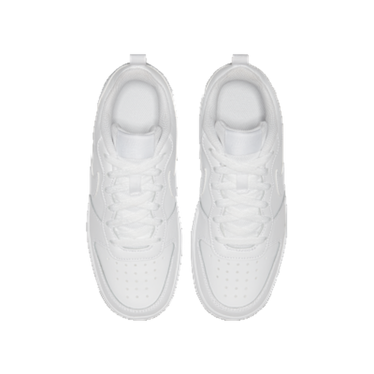 Nike Court Borough 2 White (GS) — kolab