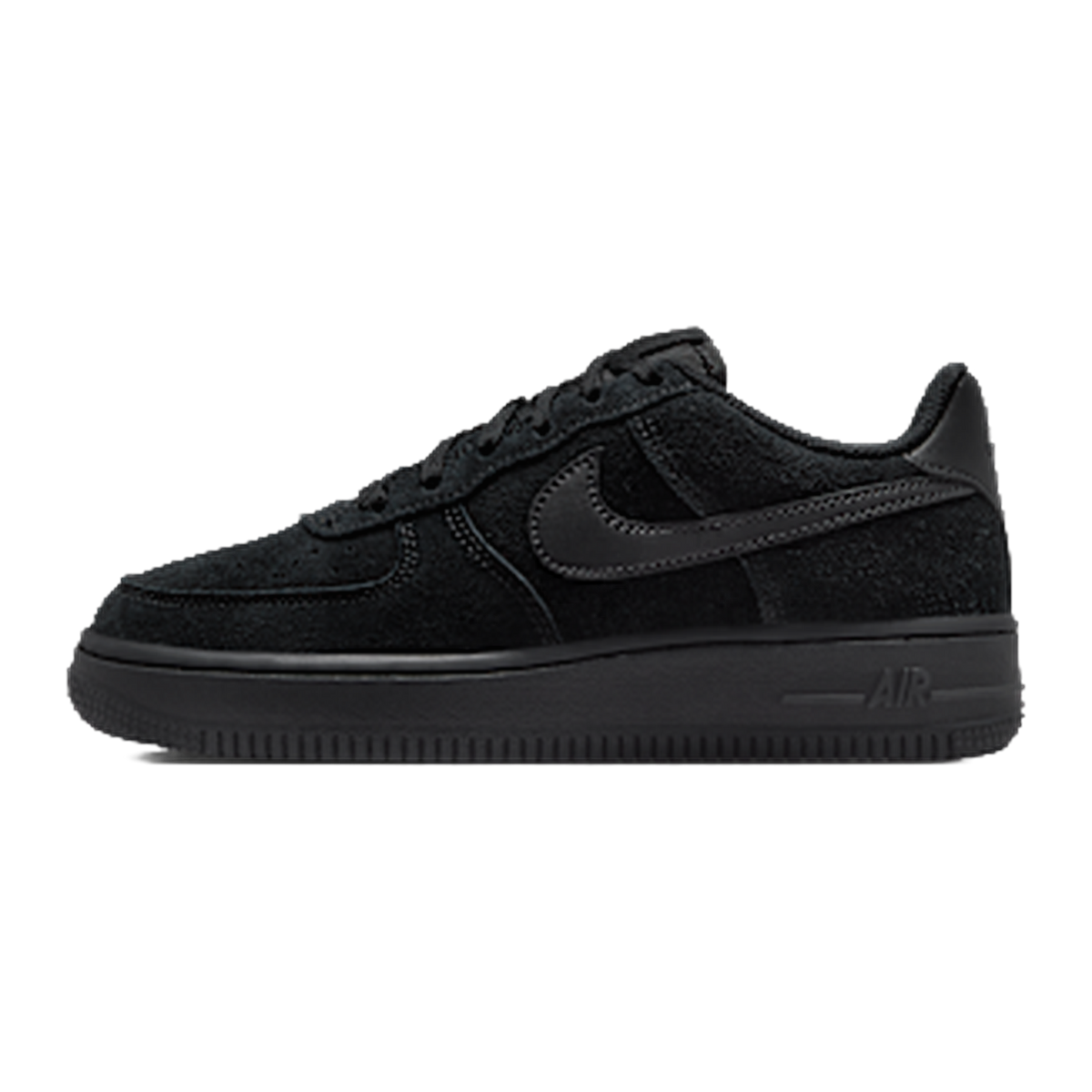 Nike Air Force 1 LV8 Trible Black (GS) — kolab