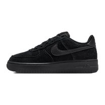 Nike Air Force 1 LV8 Trible Black (GS) — kolab