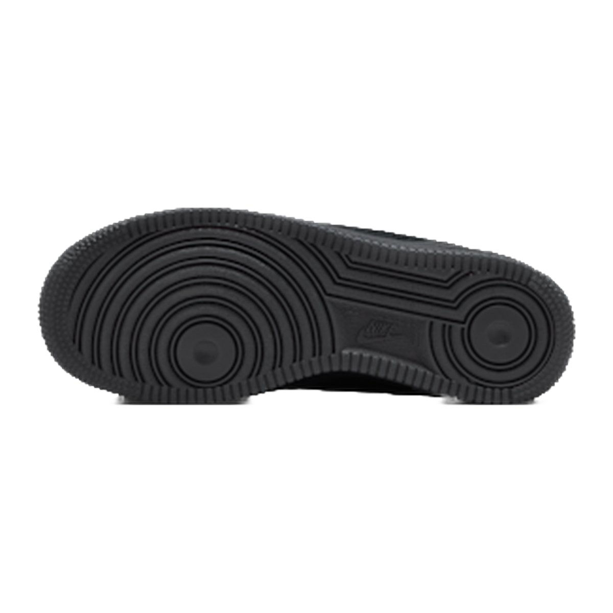 Nike Air Force 1 LV8 Trible Black (GS) — kolab
