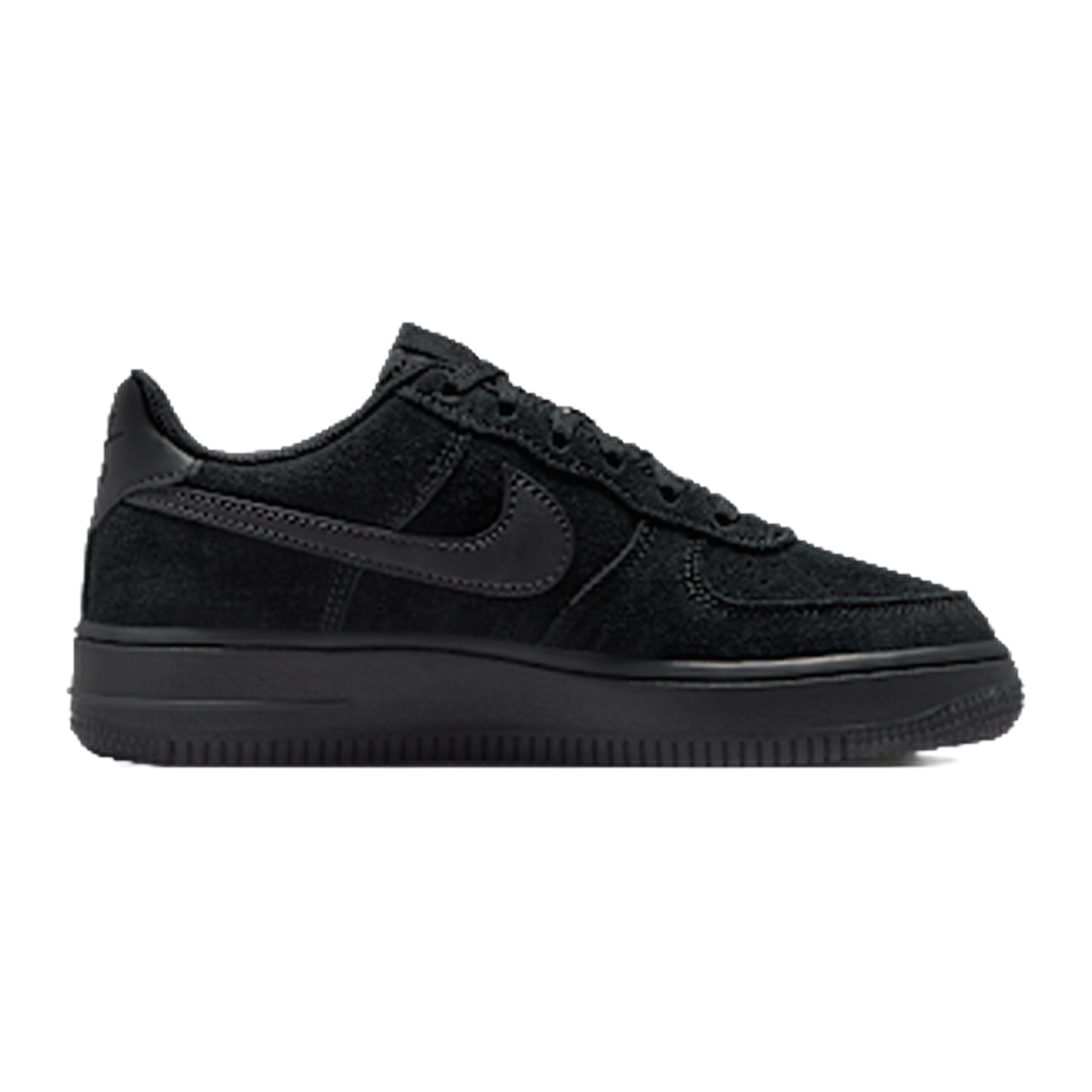 Nike Air Force 1 LV8 Trible Black (GS) — kolab
