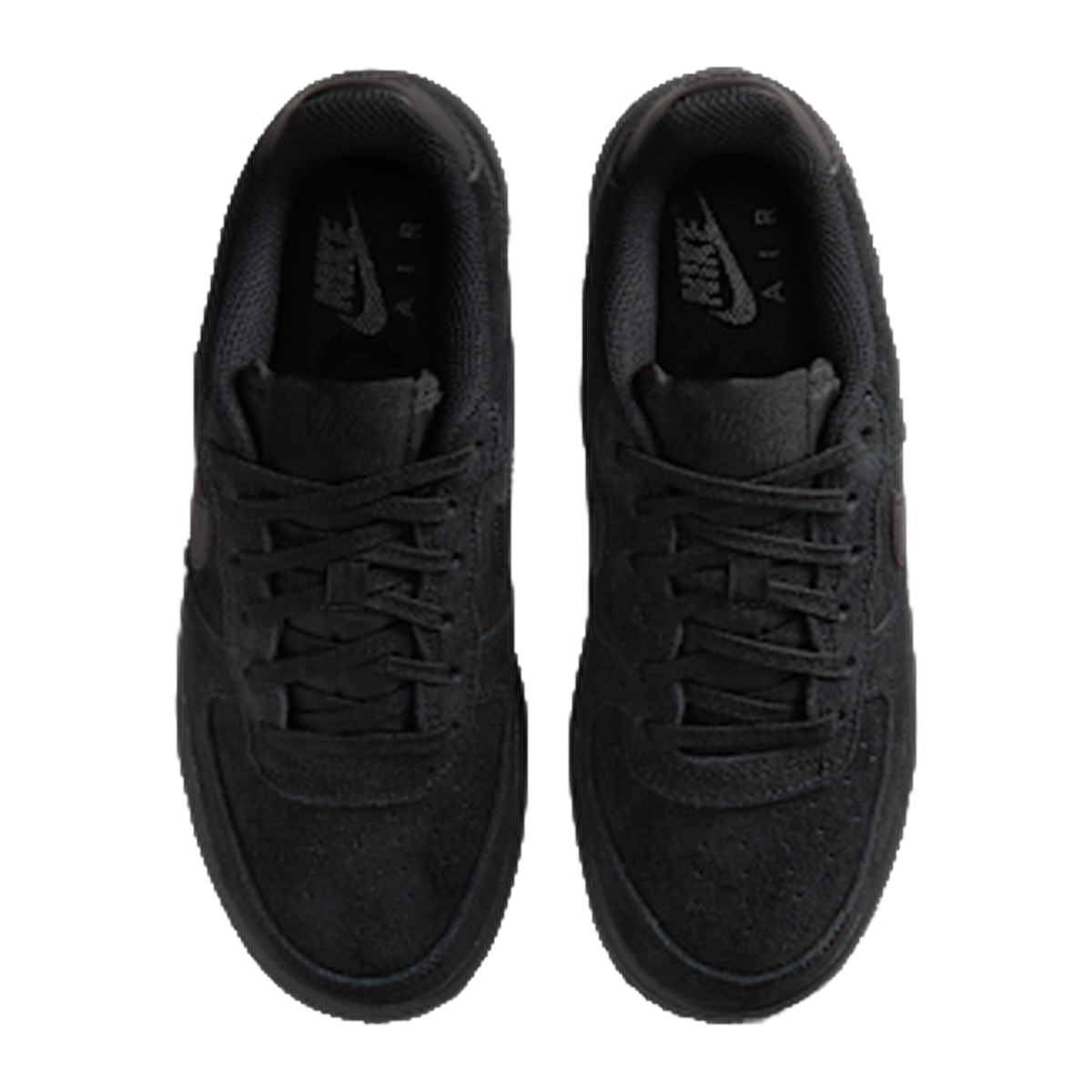 Nike Air Force 1 LV8 Trible Black (GS) — kolab