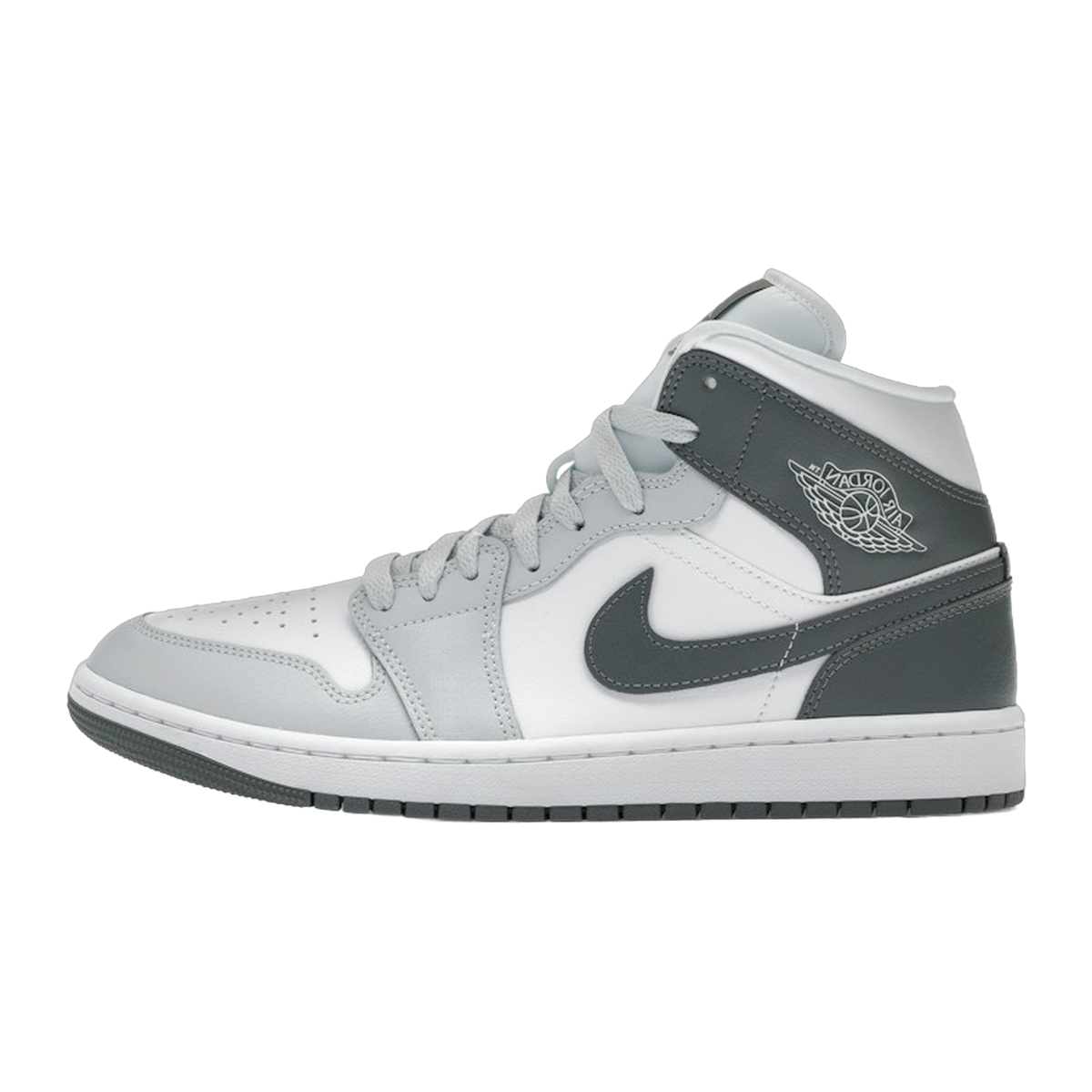 Jordan 1 Mid White Smoke Grey · kolab