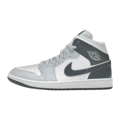 Jordan 1 Mid White Smoke Grey