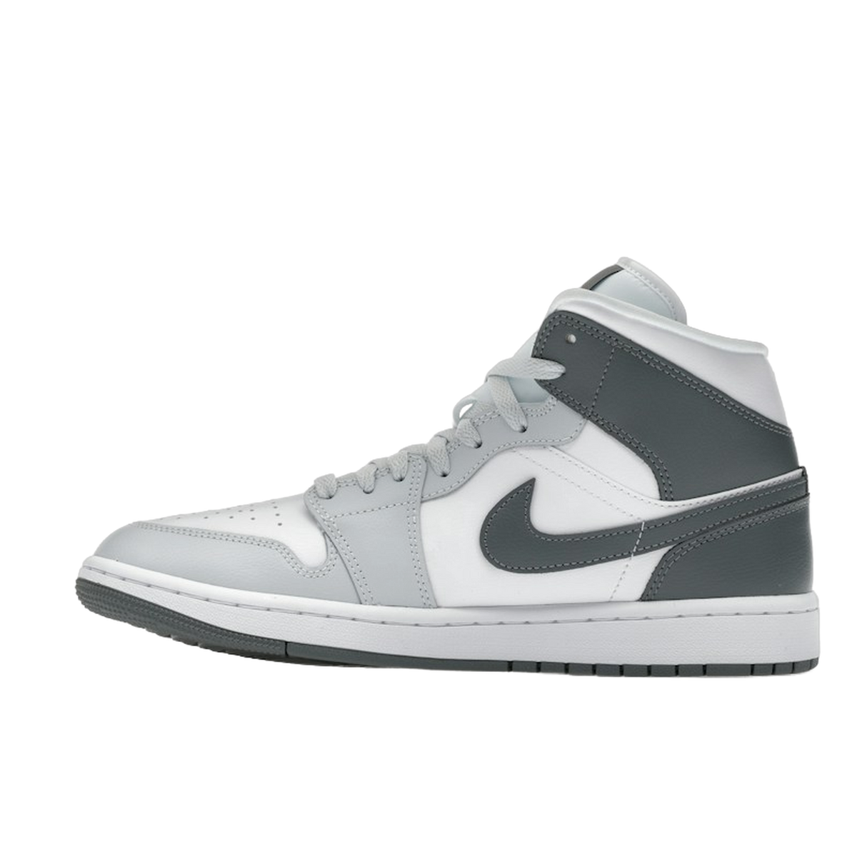 Jordan 1 Mid White Smoke Grey · kolab