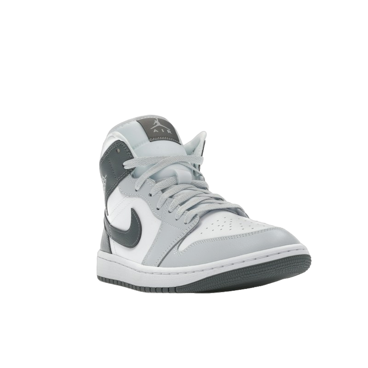 Jordan 1 Mid White Smoke Grey · kolab