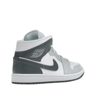 Jordan 1 Mid White Smoke Grey · kolab