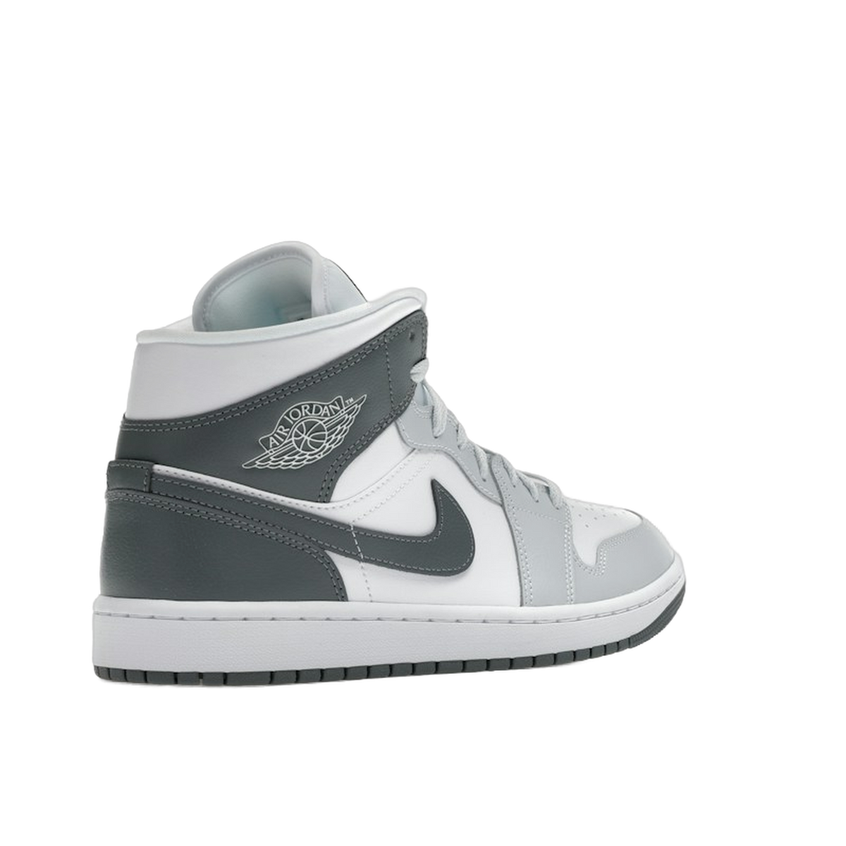Jordan 1 Mid White Smoke Grey · kolab