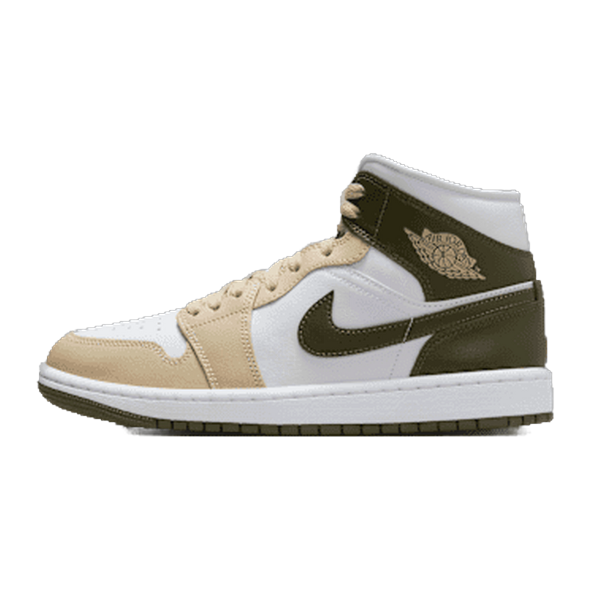 Jordan 1 Mid Military Drab — kolab