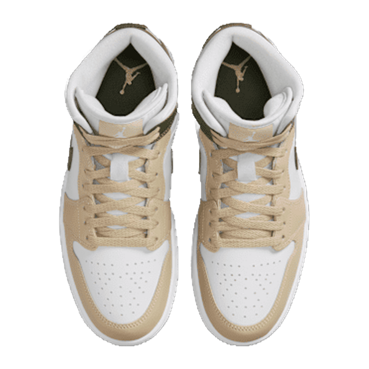 Jordan 1 Mid Military Drab — kolab