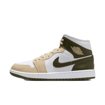 Jordan 1 Mid Military Drab — kolab