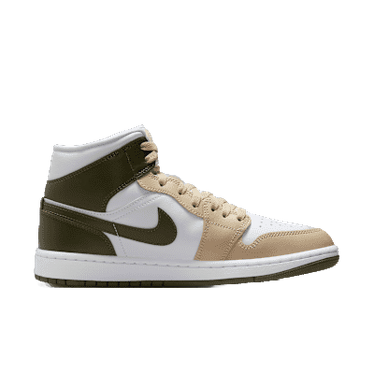 Jordan 1 Mid Military Drab — kolab
