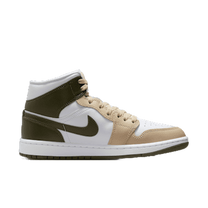 Jordan 1 Mid Military Drab — kolab