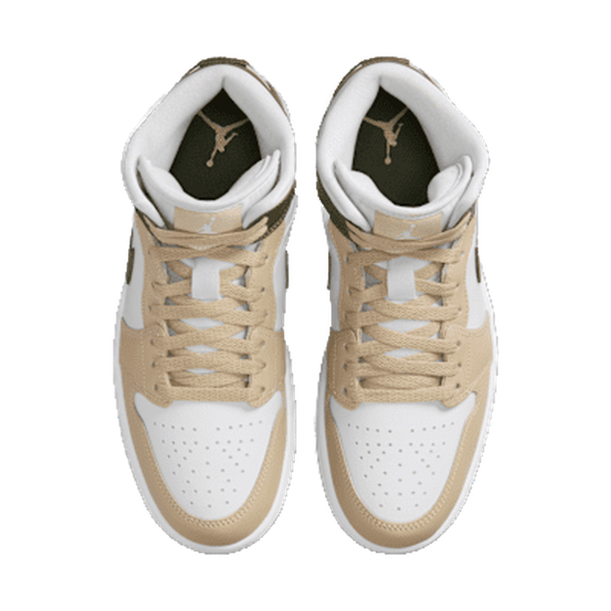 Jordan 1 Mid Military Drab — kolab