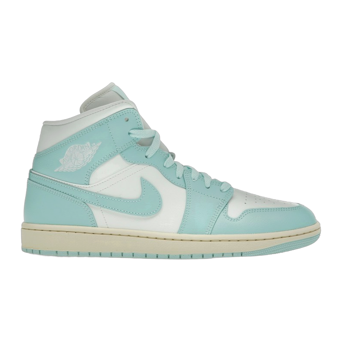 Jordan 1 Mid Light Dew — kolab
