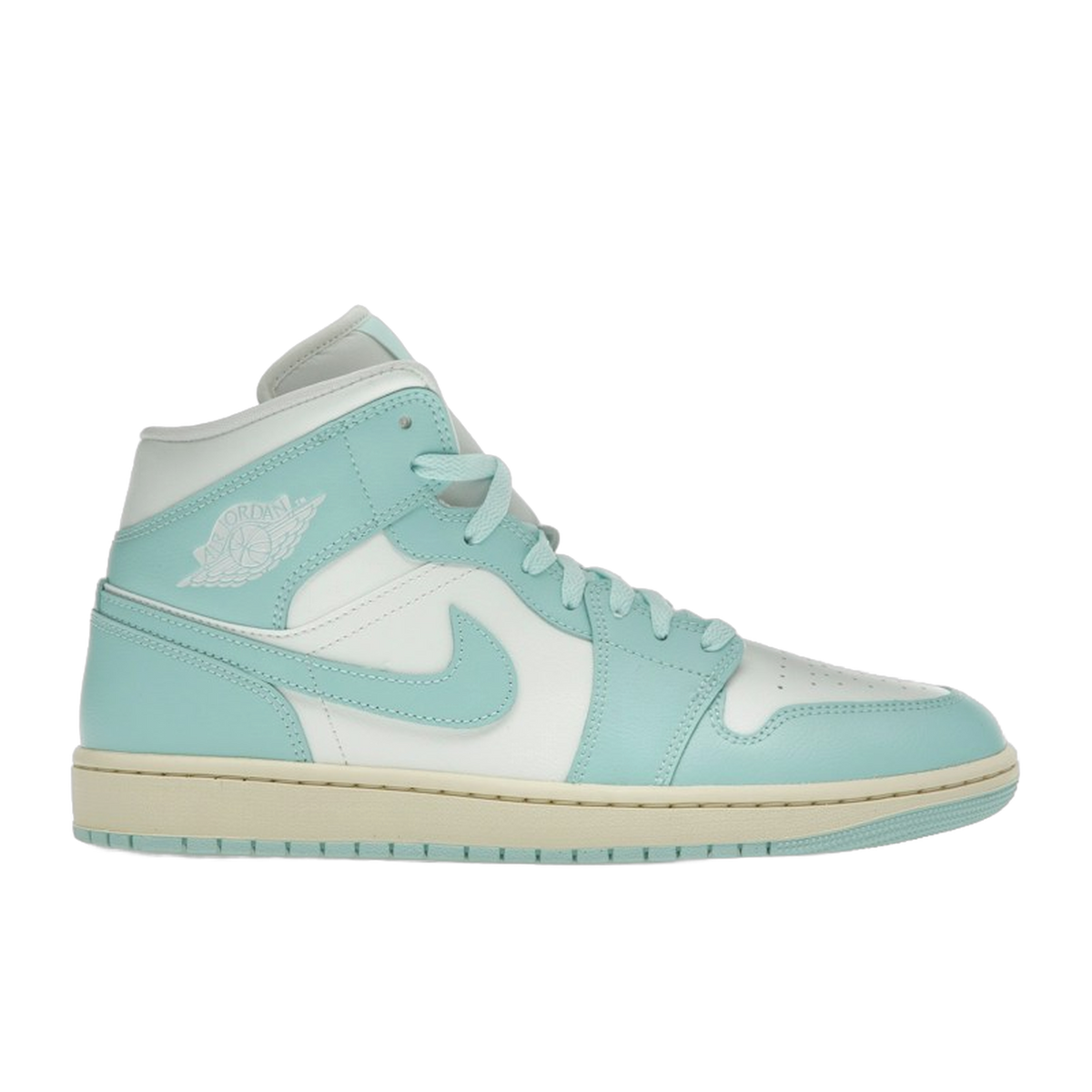 Jordan 1 Mid Light Dew — kolab