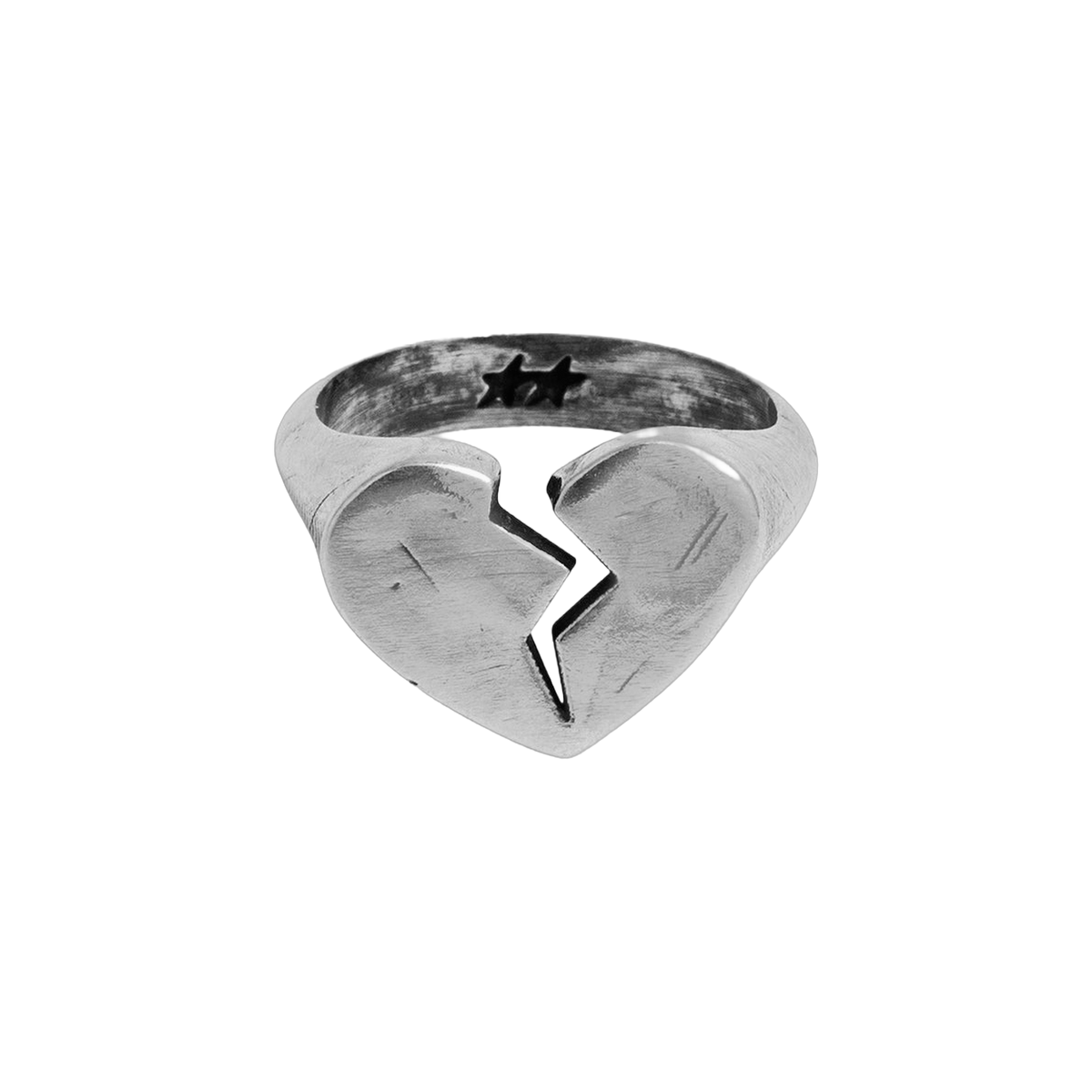 Two Jeys Broken Heart Ring