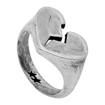 Two Jeys Broken Heart Ring