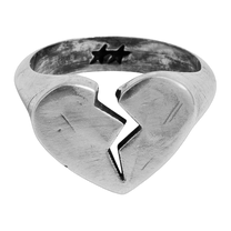 Two Jeys Broken Heart Ring