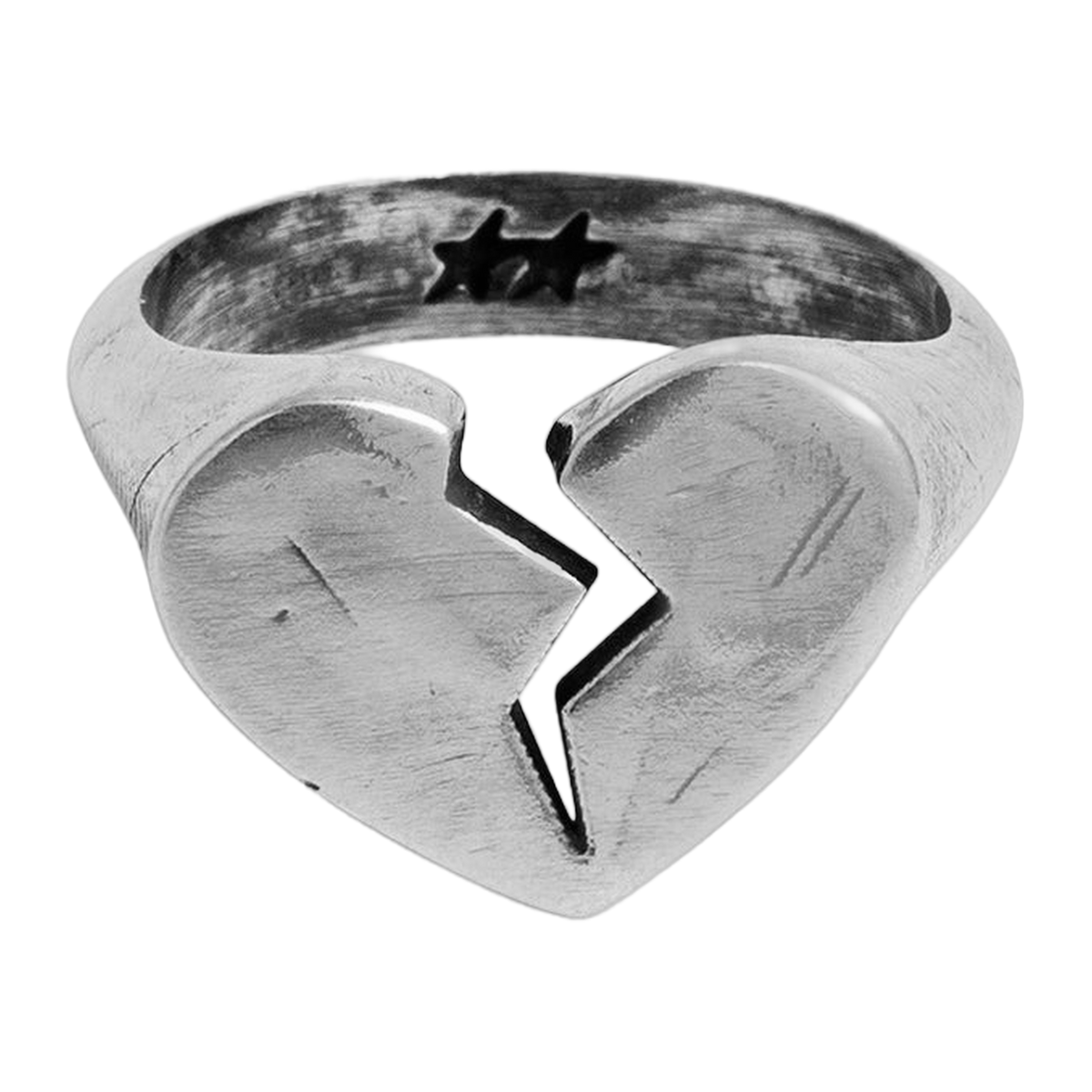 Two Jeys Broken Heart Ring
