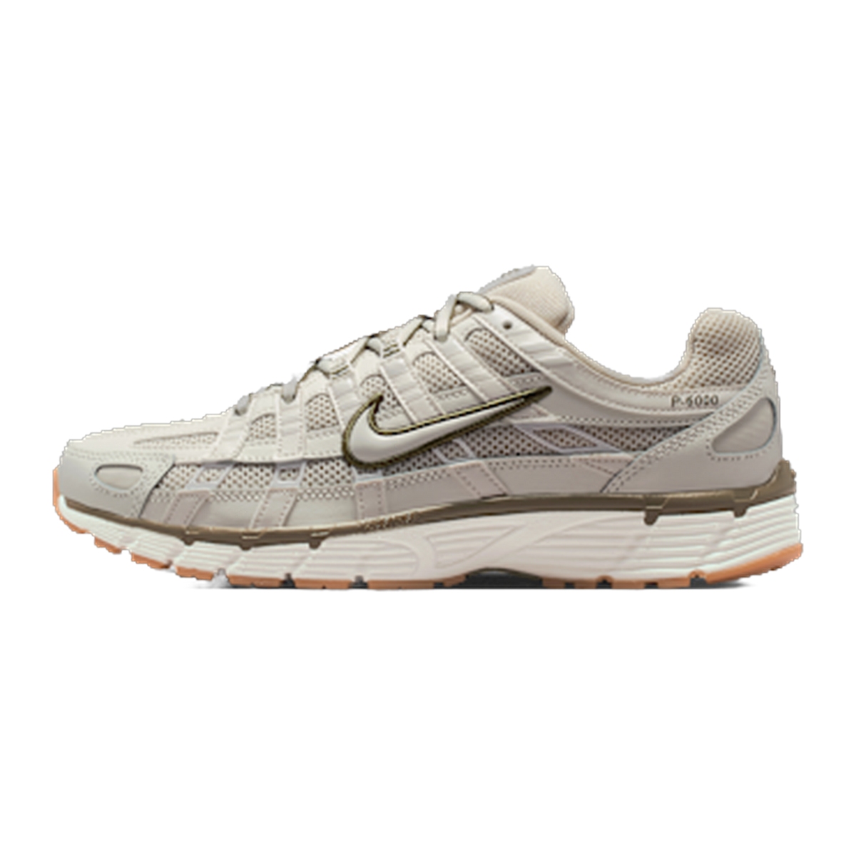 Nike P-6000 Light Bone Medium Olive Gum — kolab