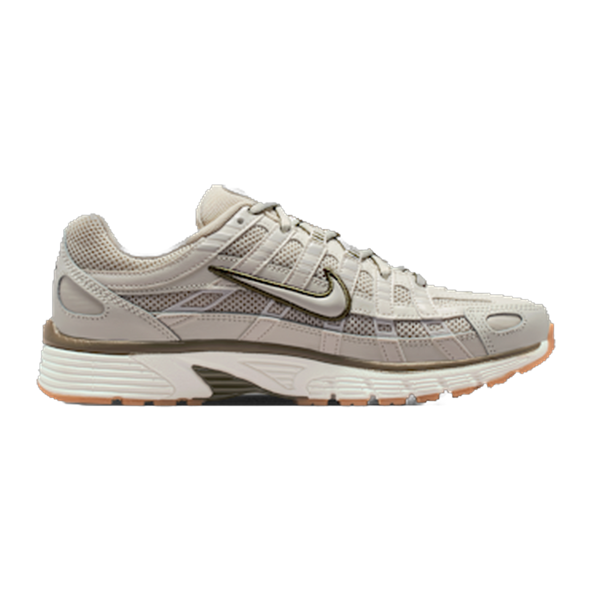Nike P-6000 Light Bone Medium Olive Gum — kolab