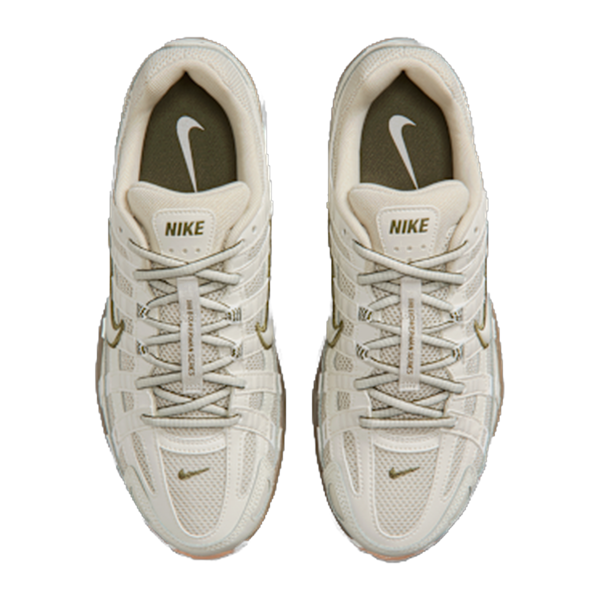 Nike P-6000 Light Bone Medium Olive Gum — kolab