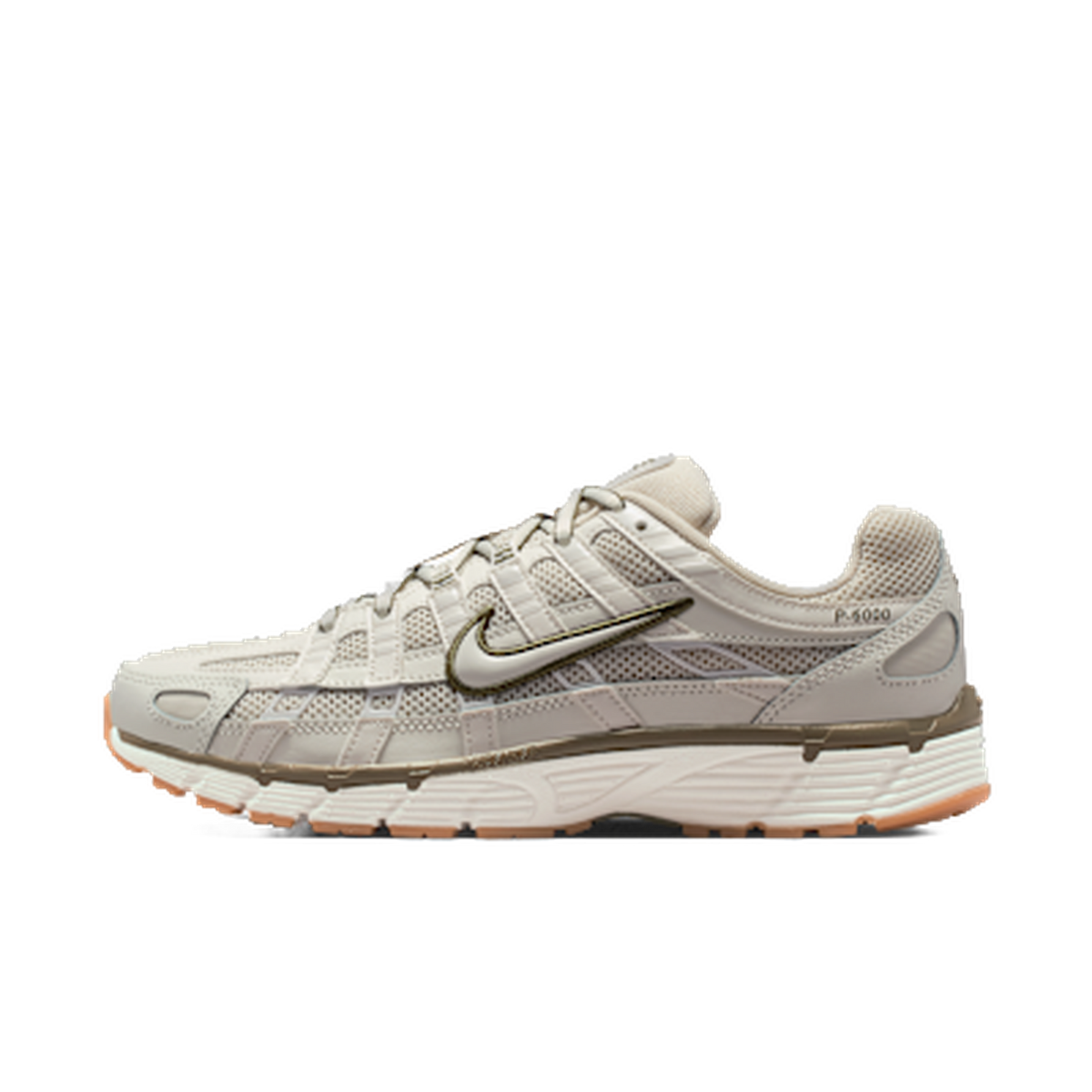 Nike P-6000 Light Bone Medium Olive Gum — kolab