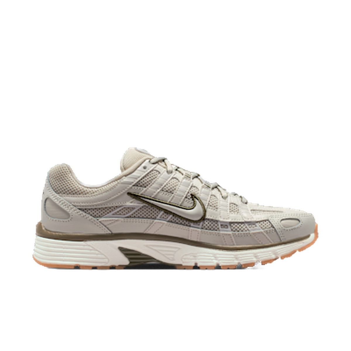 Nike P-6000 Light Bone Medium Olive Gum — kolab
